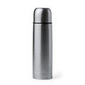 Termo de 500 ml con tapa taza Plata Talla Única Adulto