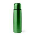 Termo de 500 ml con tapa taza Verde Helecho Talla Única Adulto