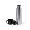 Termo 500ml Doble Pared con Taza en Tapa 130ml