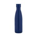 Termo de acero 520 ml con tapón antifugas Azul Marino