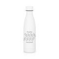 Termo de acero 520 ml con tapón antifugas