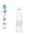 Termo de acero 520 ml con tapón antifugas