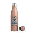 Termo de acero inox 500mL con tapa de rosca