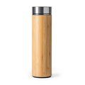 Termo de acero inoxidable con infusor de té