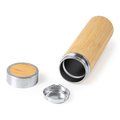 Termo de acero inoxidable con infusor de té