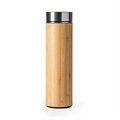 Termo de acero inoxidable con infusor de té