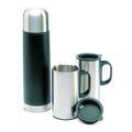 Termo de acero inoxidable personalizado con dos tazas 500ml