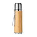 Termo bambú 420 ml con cinta para transporte Bambu Talla Única Adulto
