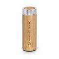 Termo de bambú y acero inox 430 mL