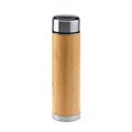 Termo de bambú con infusor