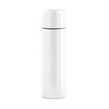 Termo  de colores personalizado en acero inoxidable 500 ml Blanco
