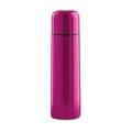 Termo  de colores personalizado en acero inoxidable 500 ml Fucsia