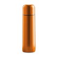 Termo  de colores personalizado en acero inoxidable 500 ml Naranja