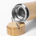 Termo Doble Pared Bambú e Infusor