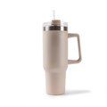 Termo grande 1.18 L con asa y pajita