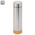 Termo Infusor para Sublimación 450ml Plata