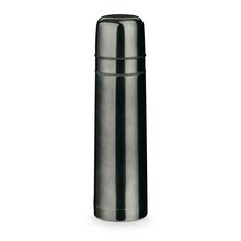 Termo 750mL con 2 Tazas Acero Inox Gun Metal