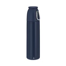 Termo 500ml y Taza con Mosquetón Mar