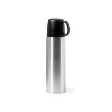 Termo 500ml Doble Pared con Taza en Tapa 130ml Plat