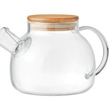Tetera Vidrio con Infusor 850ml Transparente
