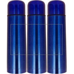 Termo  de colores personalizado en acero inoxidable 500 ml | Circunferencia | 170 x 100