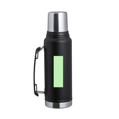 Termo de acero inox 1L con vaso y asa | Area 2 | 30 x 100
