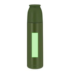 Termo 500ml y Taza con Mosquetón | Area 2 | 25 x 100