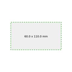 Termo de bambú y acero inox 430 mL | Cuerpo | 110 x 60