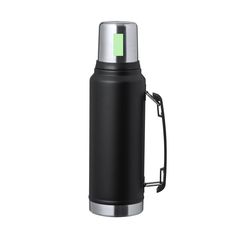Termo de acero inox 1L con vaso y asa | Area 6 | 15 x 35