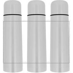 Termo  de colores personalizado en acero inoxidable 500 ml | 360 LASER | 220 x 140
