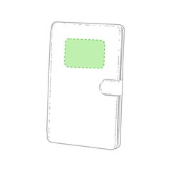 Teclado bluetooth con función soporte | En la tapa | 70 x 50
