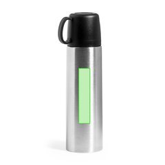 Termo 500ml Doble Pared con Taza en Tapa 130ml | Area 9 | 20 x 100