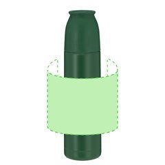 Termo 500ml y Taza con Mosquetón | Area 1 | 190 x 100