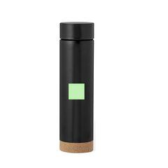 Termo de acero con base de corcho doble pared e Infusor | Area 2 | 30 x 30