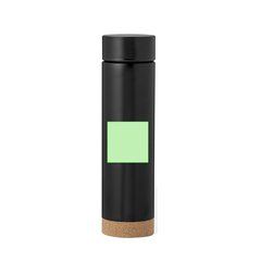 Termo de acero con base de corcho doble pared e Infusor | Area 3 | 50 x 50