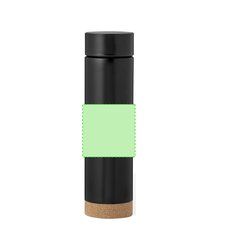 Termo de acero con base de corcho doble pared e Infusor | Area 4 | 70 x 70