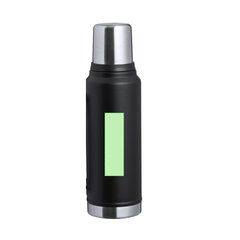 Termo de acero inox 1L con vaso y asa | Area 4 | 30 x 100
