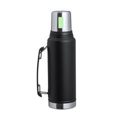 Termo de acero inox 1L con vaso y asa | Area 5 | 15 x 35