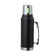 Termo de acero inox 1L con vaso y asa | Area 6 | 15 x 35