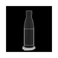 Termo de acero inox 500mL con tapa de rosca | Cuerpo | 210 x 115