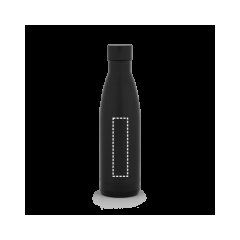 Termo de acero inox 500mL con tapa de rosca | Cuerpo | 25 x 100