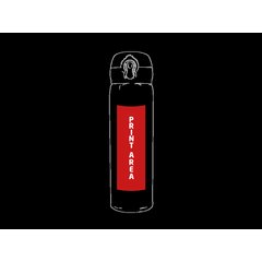 Termo Acero Inoxidable 420ml con Botón Apertura | Zona 2 | 40 x 120