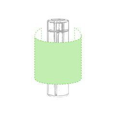 Termo Acero Inoxidable 500ml | Alrededor del bidón | 165 x 120