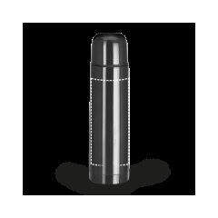 Termo Acero Inoxidable 500mL en Caja | Cuerpo | 120 x 100