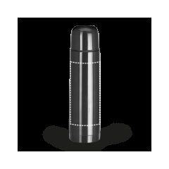 Termo Acero Inoxidable 500mL en Caja | Cuerpo | 130 x 140