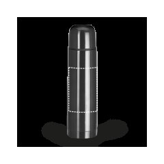 Termo Acero Inoxidable 500mL en Caja | Cuerpo | 215 x 140