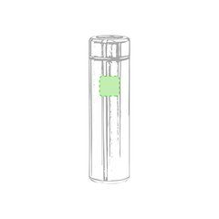 Termo Acero Inoxidable 500ml | En el frente | 30 x 30
