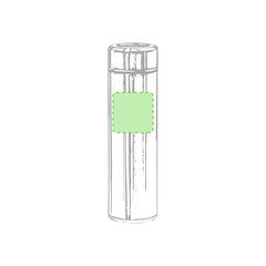 Termo Acero Inoxidable 500ml | En el frente | 50 x 50