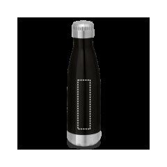 Termo de acero inoxidable 510 mL | Cuerpo | 25 x 100