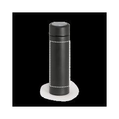 Termo de acero inoxidable con infusor 470mL | Cuerpo | 198 x 106
